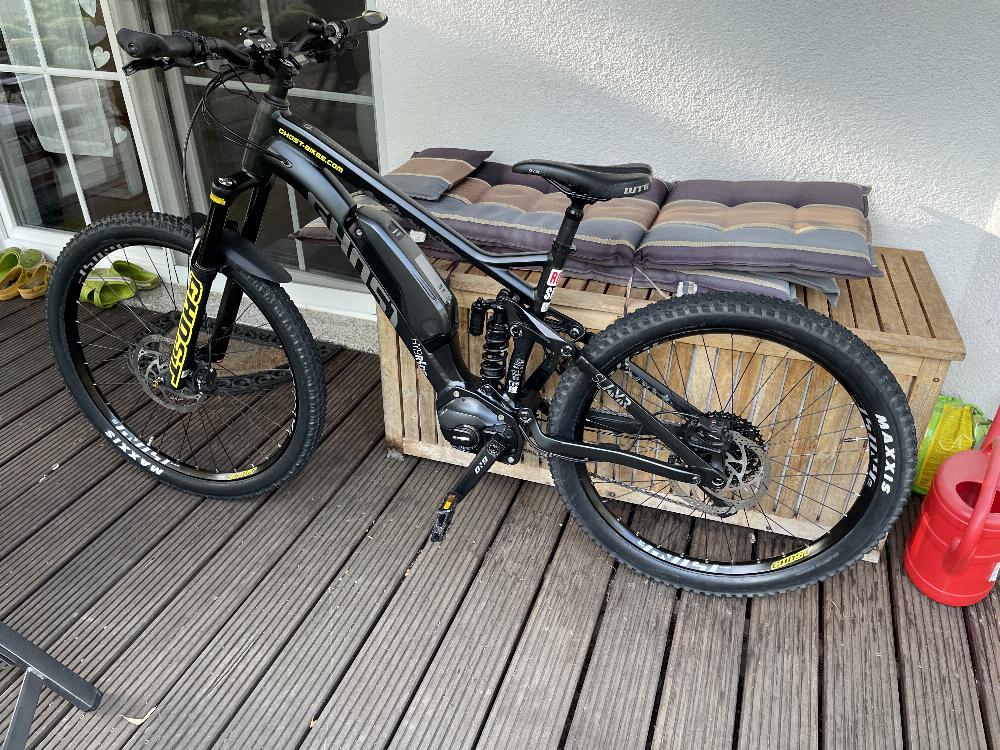 Fahrrad verkaufen GHOST HYBRIDE SLAMR S1.7+ AL Ankauf
